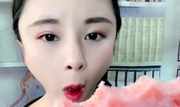 女子吃瓜网红是谁啊图片,她是如何成为网络红人的？