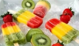 网红吃瓜冰棍图片,夏日清凉新潮流