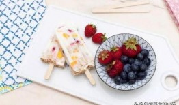 网红吃瓜冰棍图片,夏日清凉新潮流