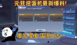 元旦扭蛋机最新爆料,扭蛋机最新爆料揭秘惊喜无限！
