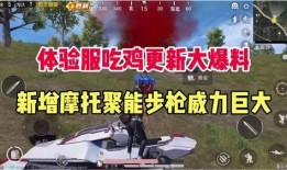 吃鸡爆料最新消息,神秘新武器亮相，游戏玩法大革新！