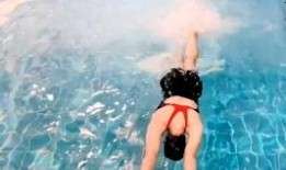 黑哥爆料游泳视频,畅游碧波，展现运动魅力