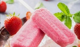 网红吃瓜冰棍图片,夏日清凉新潮流